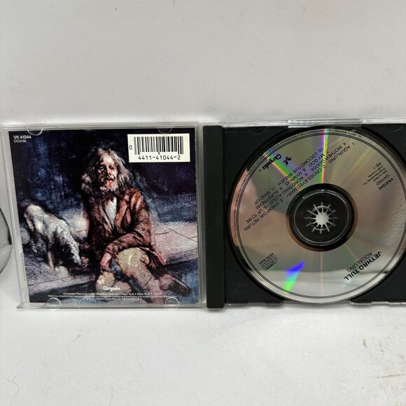 Jethro Tull Aqualung CD Album 1984 Chrysalis Records VK41044 - Picture 3 of 3